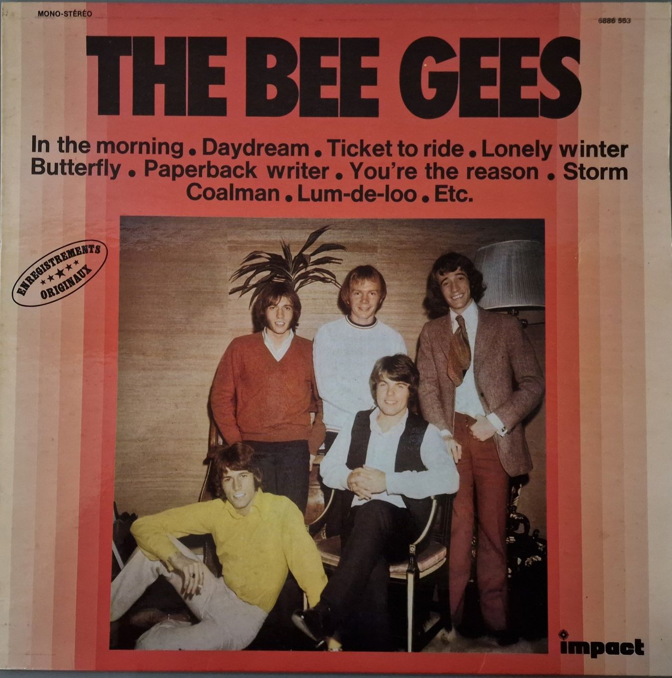 Schallplatten: Bee Gees LP – The Bee Gees – Gebraucht aus Root von atelier22