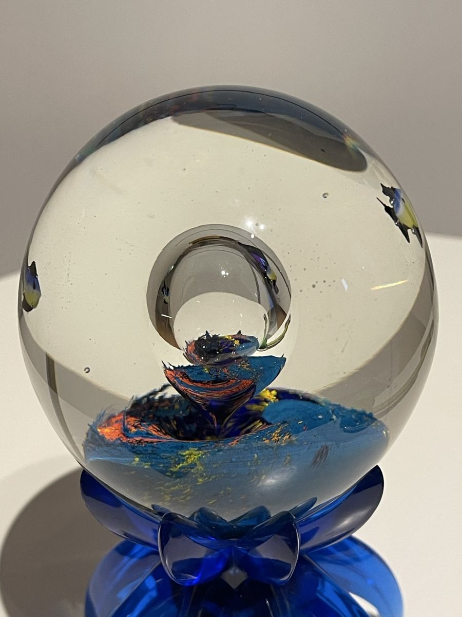 Bicchieri: Briefbeschwerer, einzigartige Murano Glas Still, Handarbeit – Usato da Zürich venduto da Hamaster 2