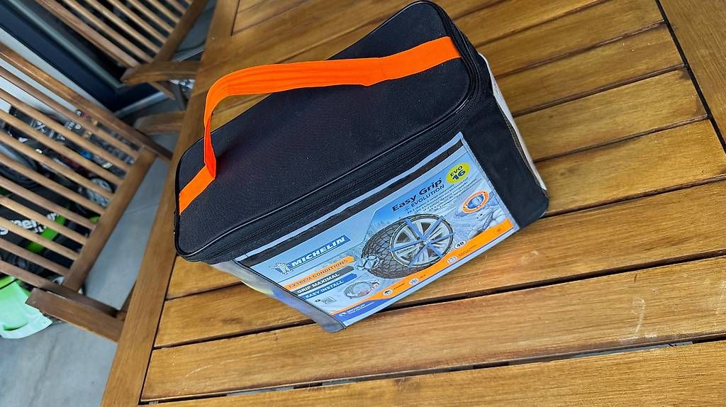 Schneeketten: MICHELIN EASY GRIP EVOLUTION 16 Jamais déballée.  – Neu und originalverpackt aus Oron-le-Châtel von Mcholi 3