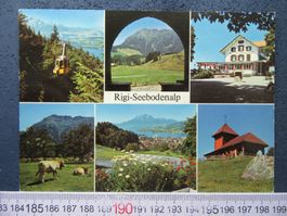 RIGI SEEBODENALP HOTEL SEILBAHN SZ AK