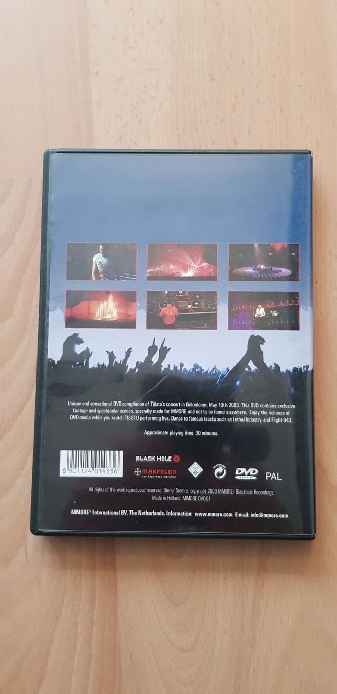 Tutti i DVDs: TIESTO - IN CONCERT / TAKE TWO – Usato da Bionnens venduto da Meg011 1