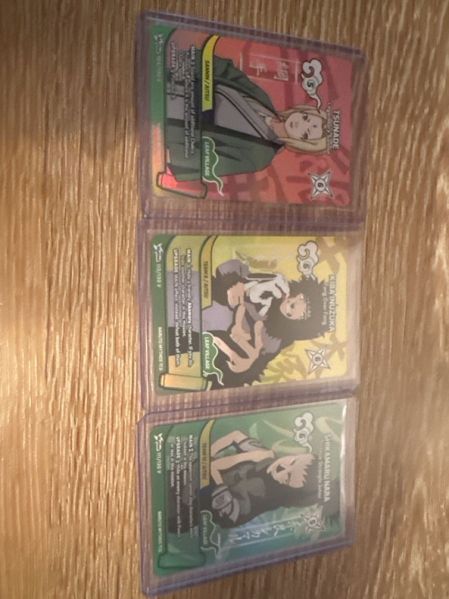 Carte collezionabili: 3er Promo set Naruto mythos – Nuovo (secondo la descrizione) da Villnachern venduto da eli_5dxq