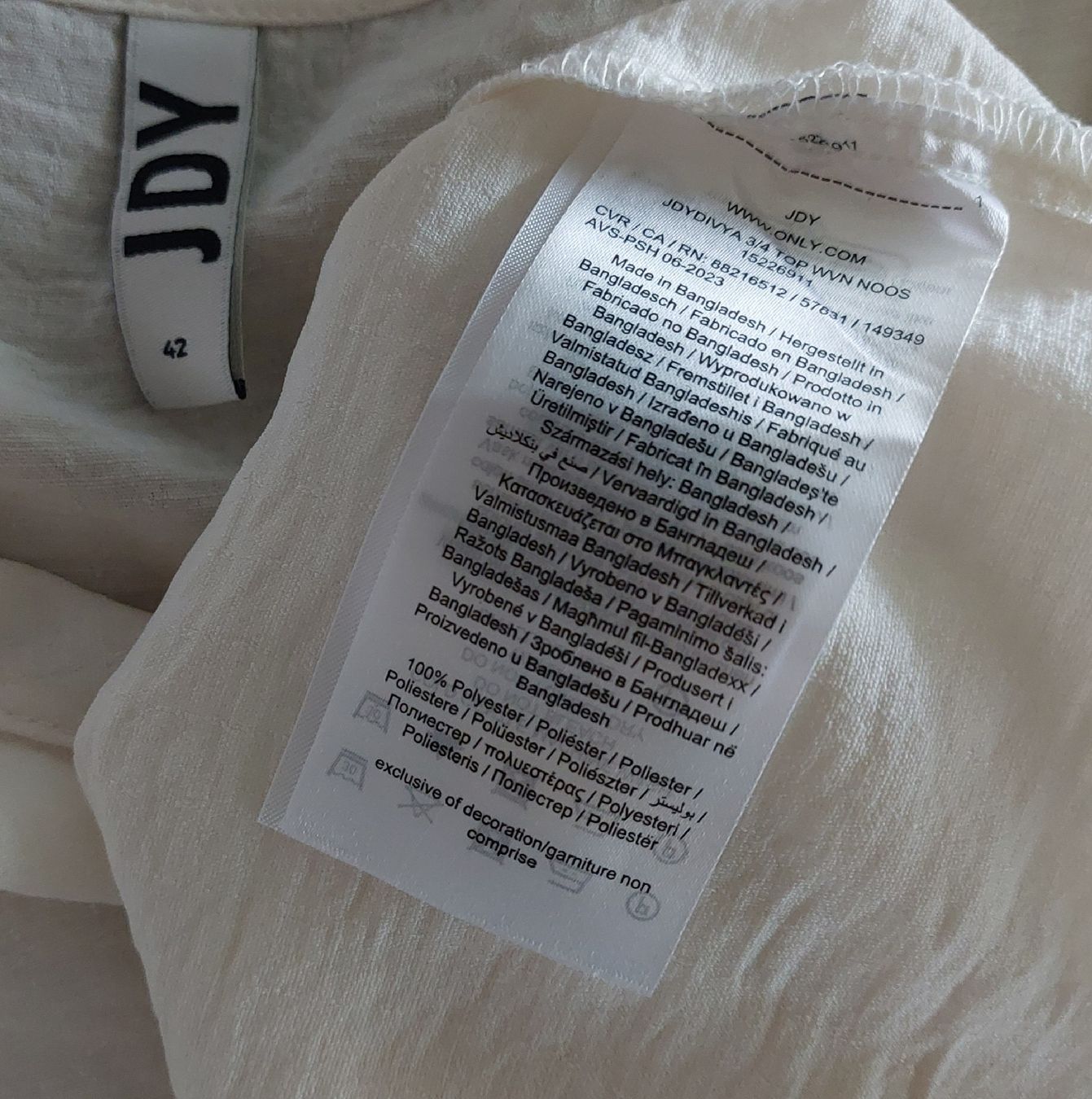 Kleiderpakete: 3 Blusen Gr.L – Gebraucht aus Thörigen von Mairitterling 5