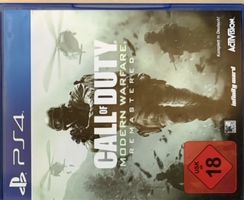 Call of Duty Modern Warfare Remastered
