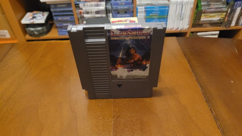 Wizard + Warriors Iron Sword NES Kaufen auf Ricardo