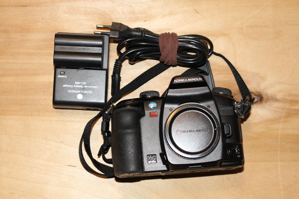 Batteria Ai Polimeri Di Litio Per Fotocamera Konica-Minolta Dynax 7D – 7,4V 1500mAh