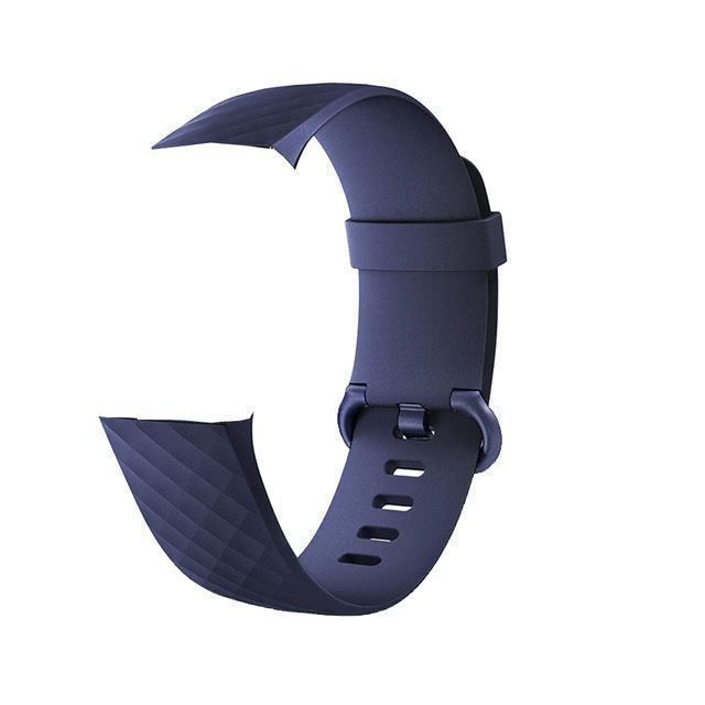Hometrainer: Silikon Armband Fitbit Charge 3 Grösse L – Neu und originalverpackt aus Zürich von Watch-247