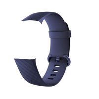 Silikon Armband Fitbit Charge 3 Grösse L