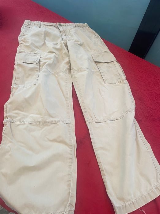 H&M Pantalons: Junge Hose Cargo beige 164 – D'occasion à Bergdietikon par antovale