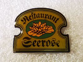 Ansteckpin 149: Restaurant Seerose