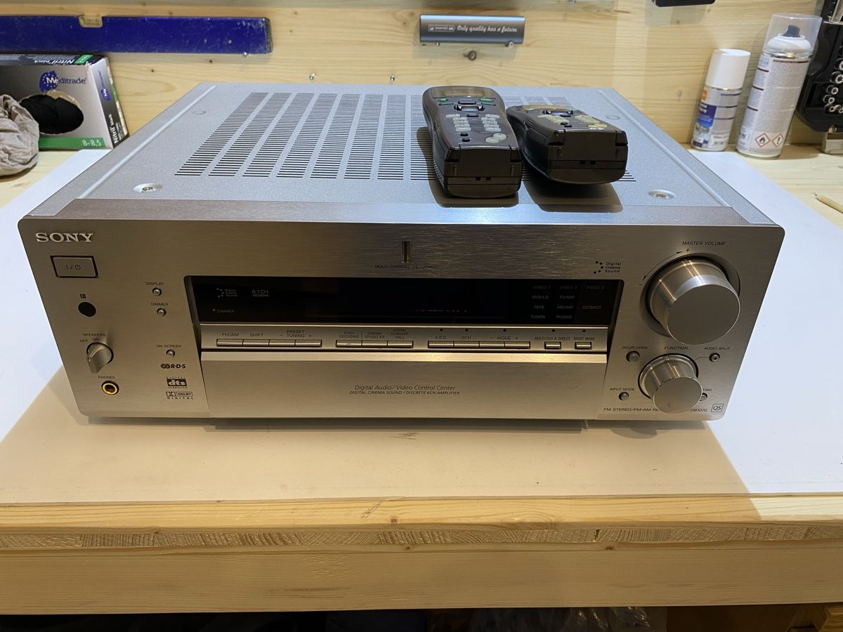 Amplificatori: Sony STR-DA2400ES AV Receiver Digital Audio Video Verstärker – Usato da Oberbüren venduto da Citro