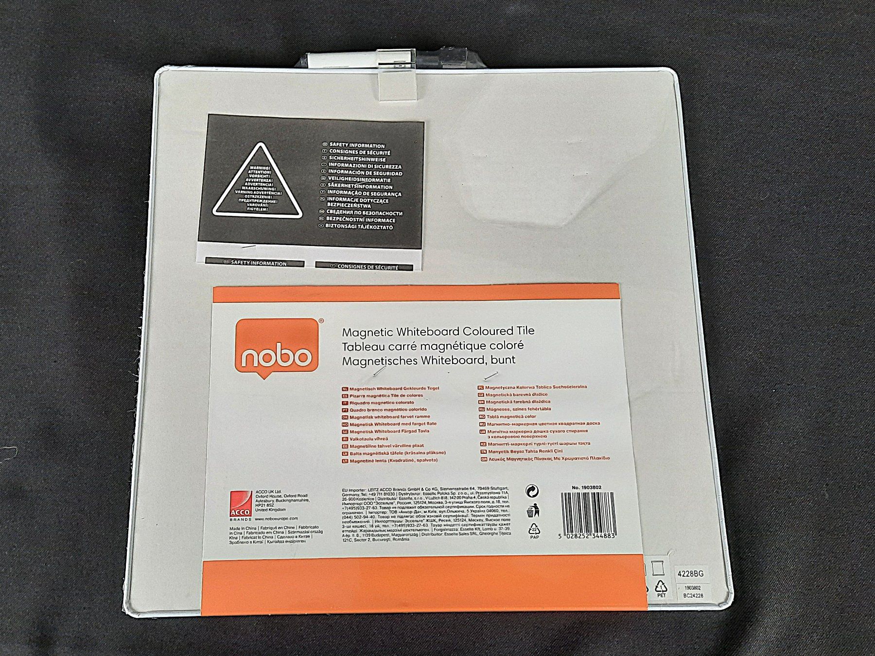 Lavagne: NOBO-Magnettafel – Nuovo (secondo la descrizione) da Beinwil am See venduto da Restwert_Beinwil 1