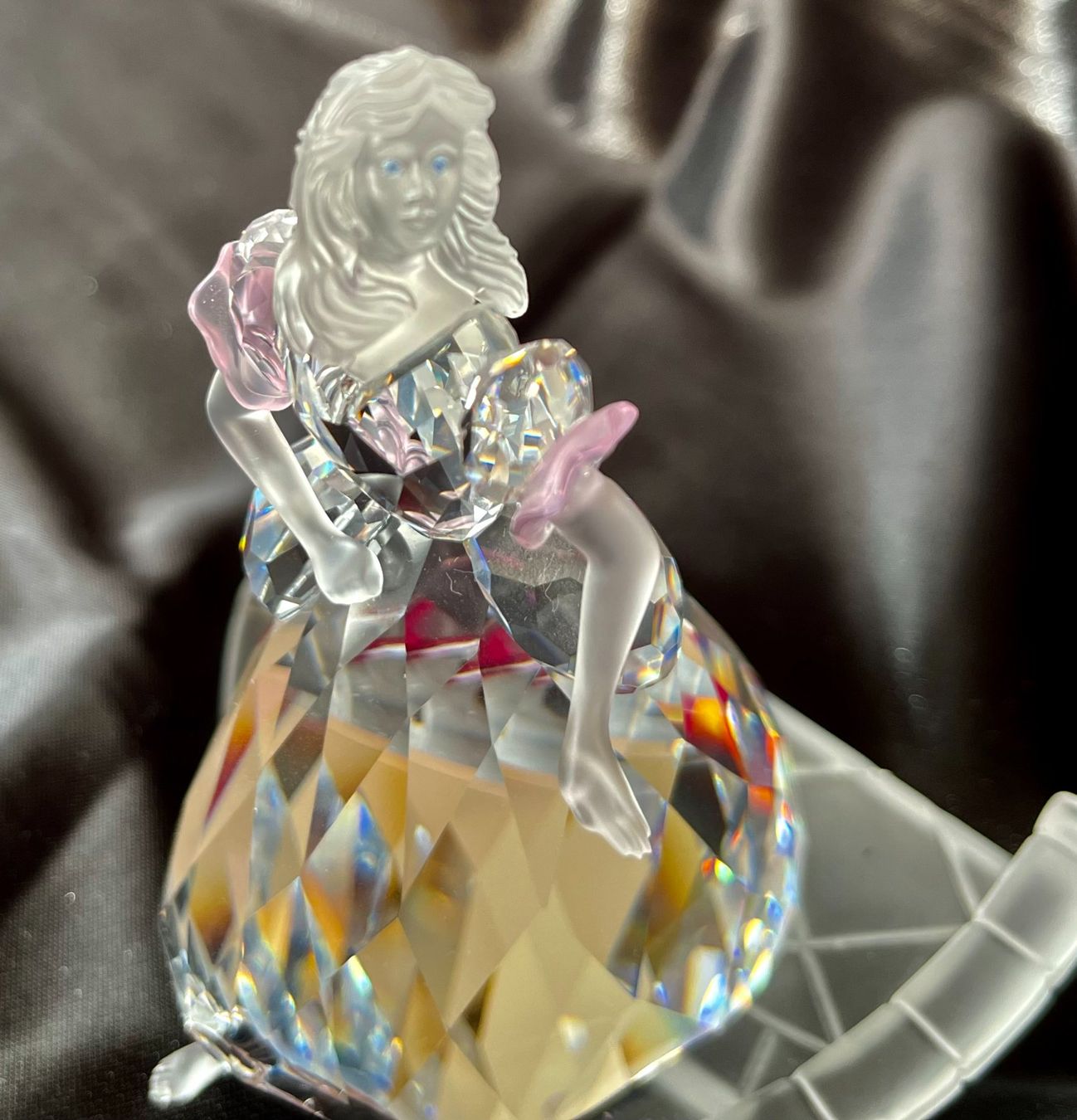 Swarovski Figuren: Swarovski Cinderella / Aschenputtel – Gebraucht aus ST. GALLENKAPPEL von EliB 1
