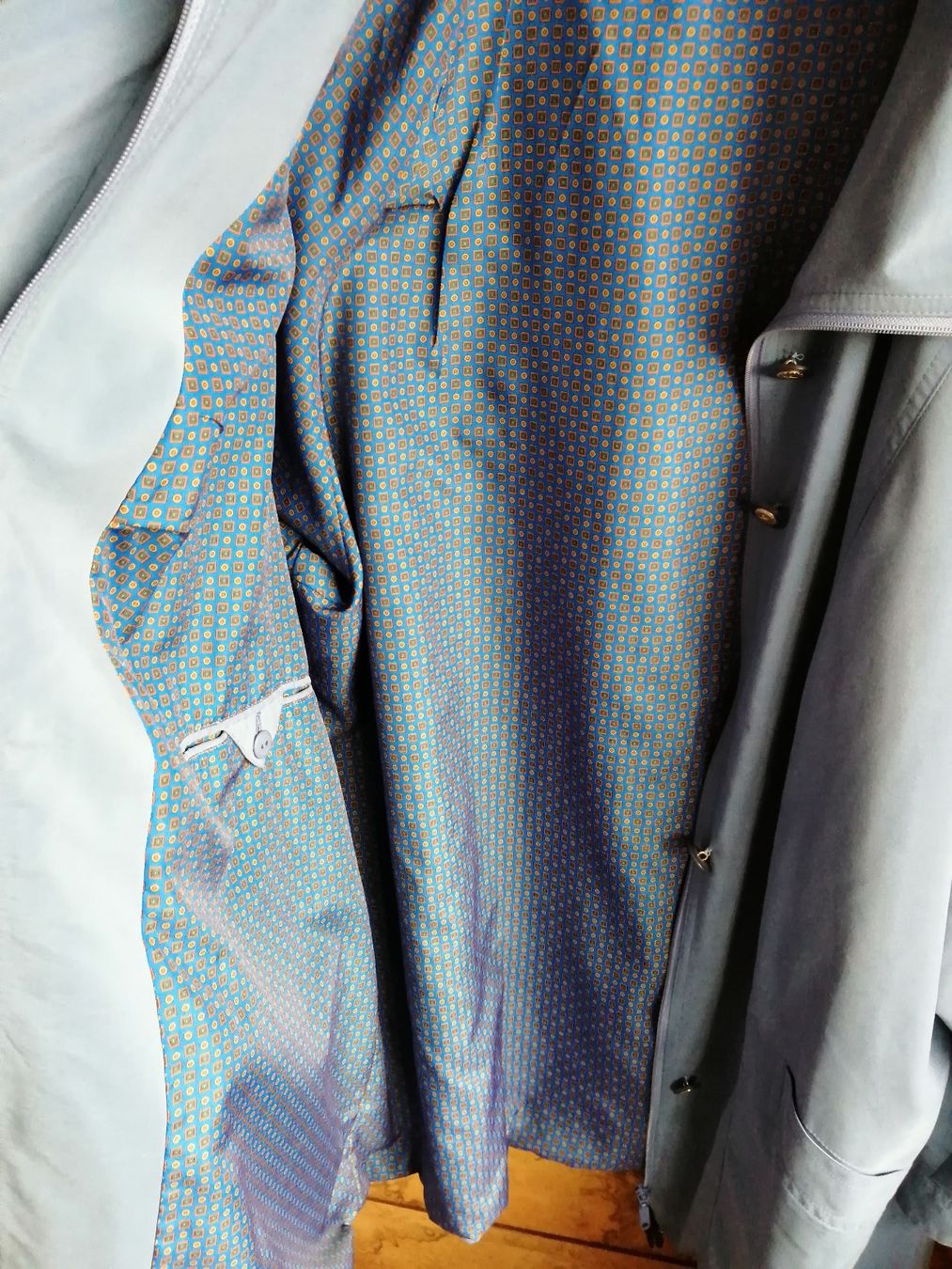 Giacche: Damen Jacke 48 von Delmod hellblau neu – Nuovo (secondo la descrizione) da Wettingen venduto da zadina39 4