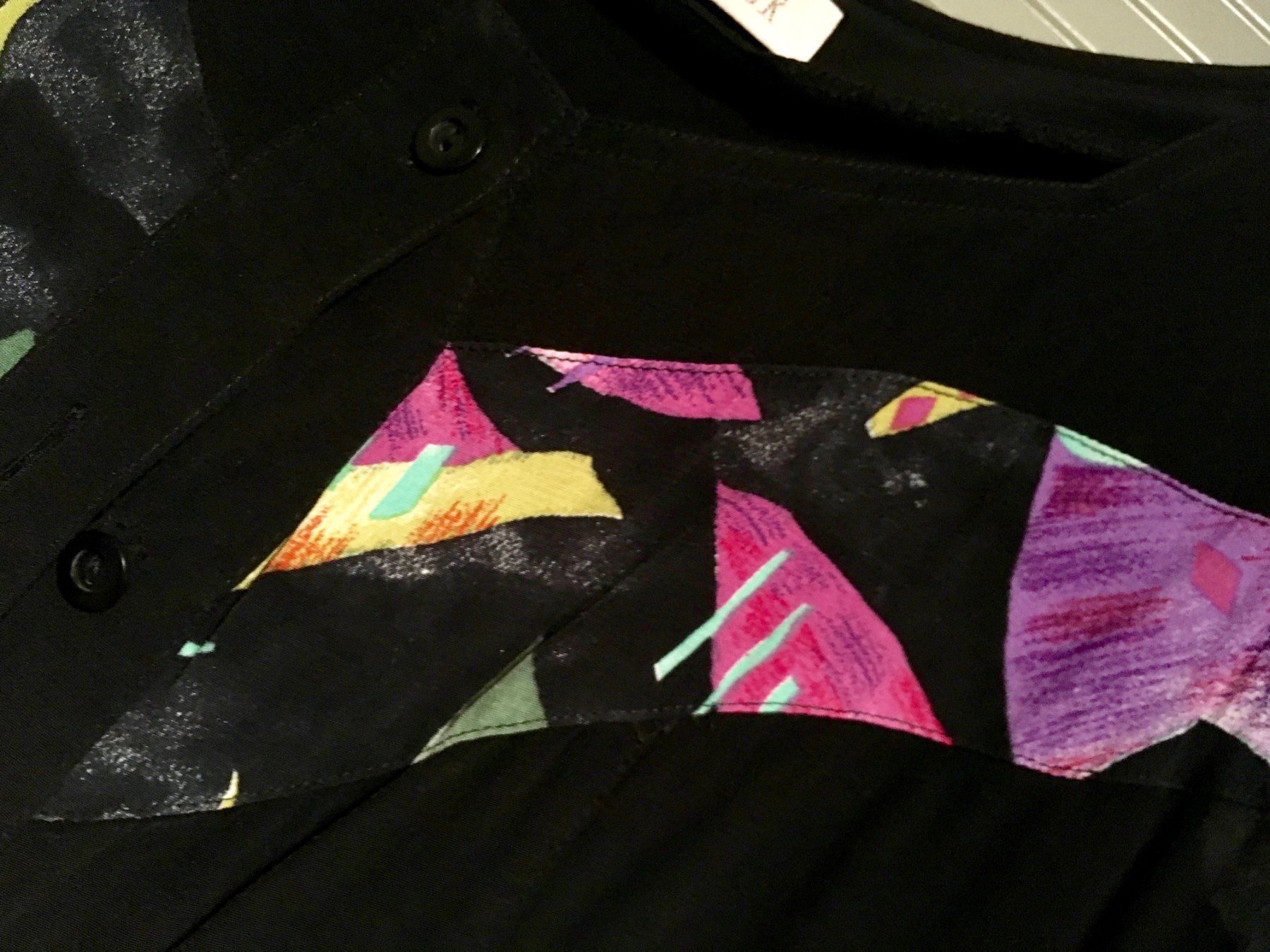 Camicette: Top Bluse Gr. 42 - 44  WUNDERSCHÖN!!! – Usato da Bellinzona venduto da LuganoBoutique 3
