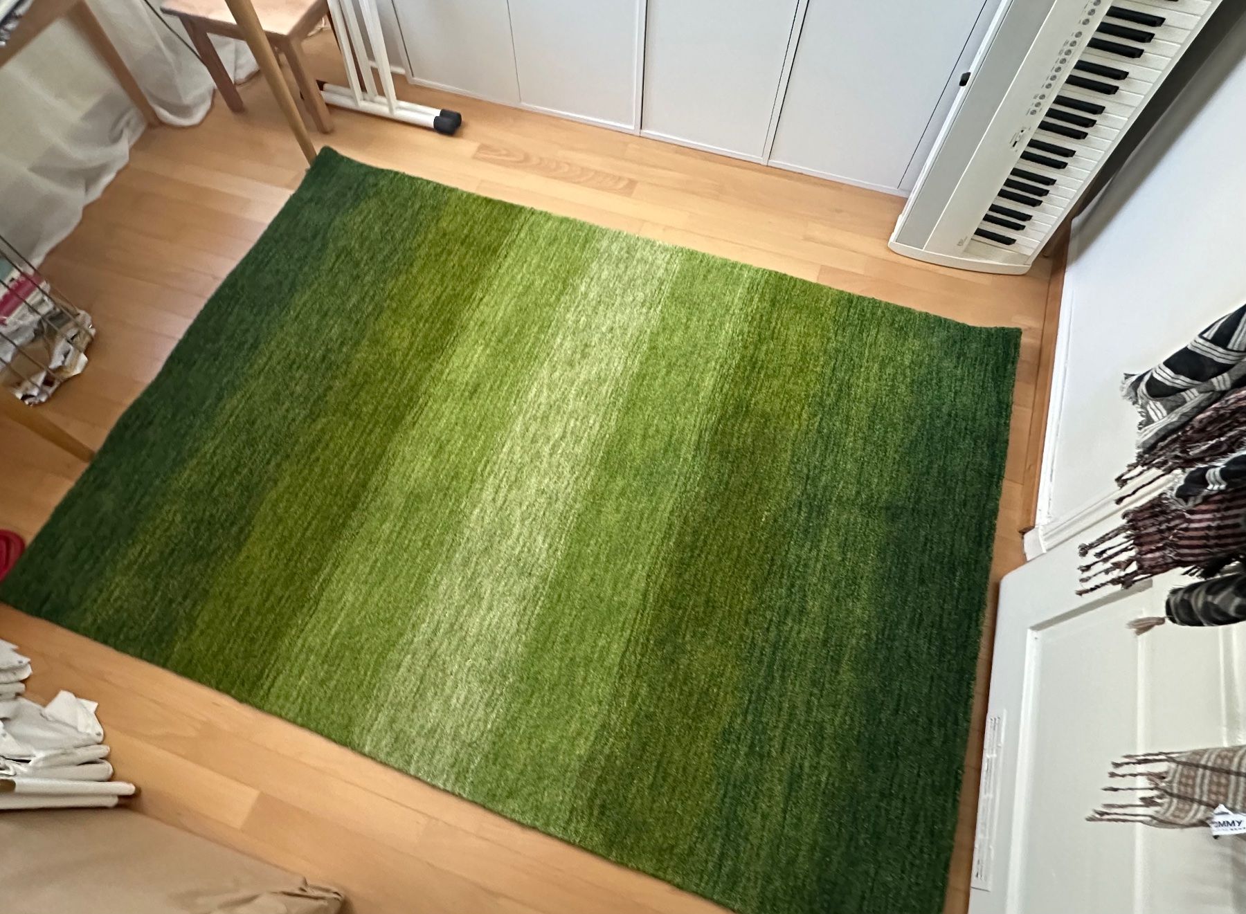 Gabbeh Tappeti: Gabbeh Teppich in frischer Farbe – Usato da Zürich venduto da music7676