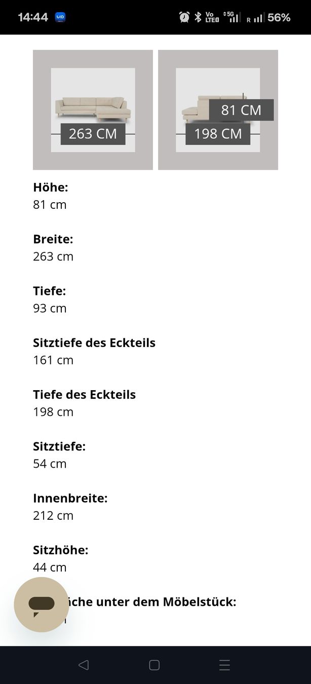 Sofas: Corner sofa – D'occasion à Bäretswil par srobots 3