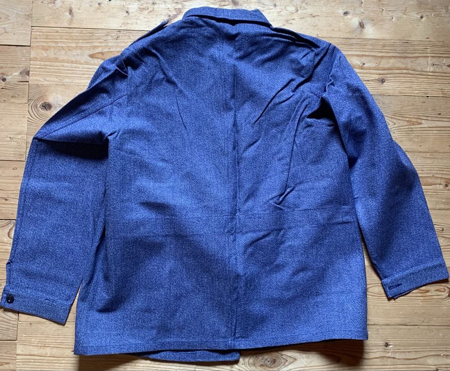 Tenue Blau Jacke der CH Armee Grösse 58 3