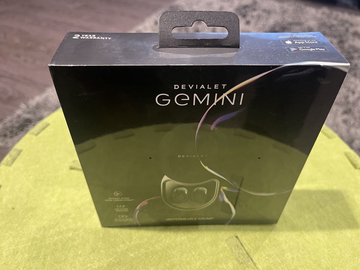Devialet Cuffie: Devialet Gemini Kopfhöhrer neu (Händler) – Nuovo e nell'imballaggio originale da dietlikon venduto da avspalinger