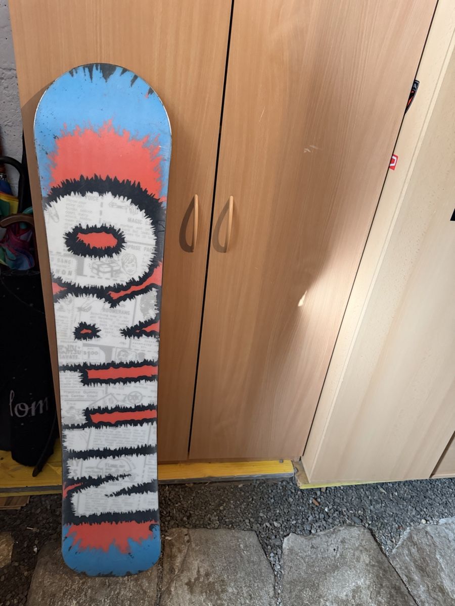 Boards: Nitro Snowboard – Gebraucht aus Davos Platz von TiagoRuaRodrigues 1