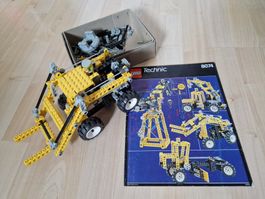LEGO Technic 8074 Universal Set - Vollständig mit Anleitung!