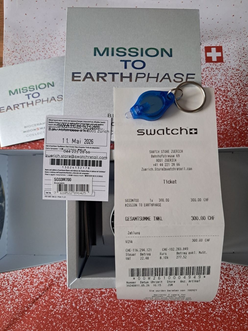 Swatch Uhren: Swatch x Omega Moonswatch Mission To Earthphase – Neu und originalverpackt aus Niederhasli von zvb_fgn2 9