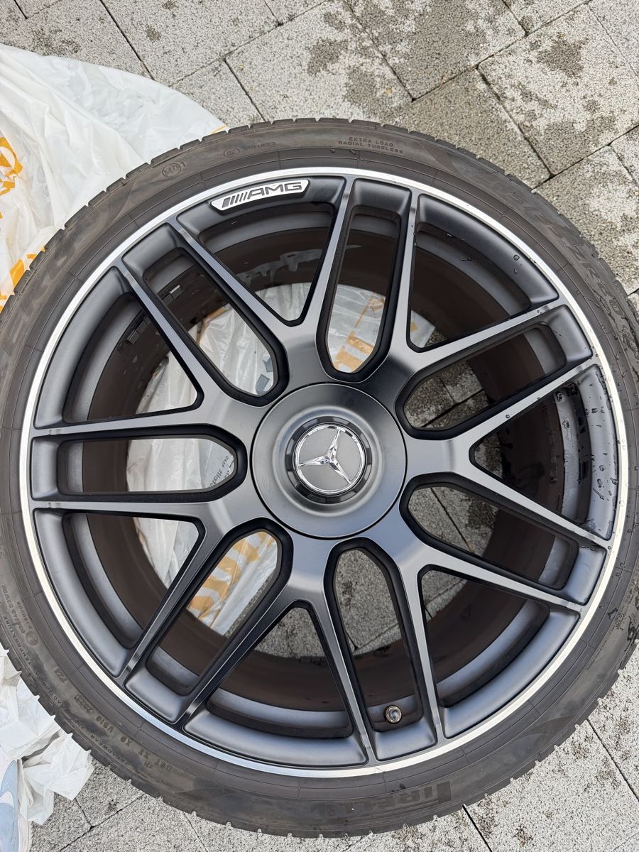 Mercedes-Benz Felgen: Orginale E63 AMG Felgen – Gebraucht aus Niedergösgen von alimkay 2