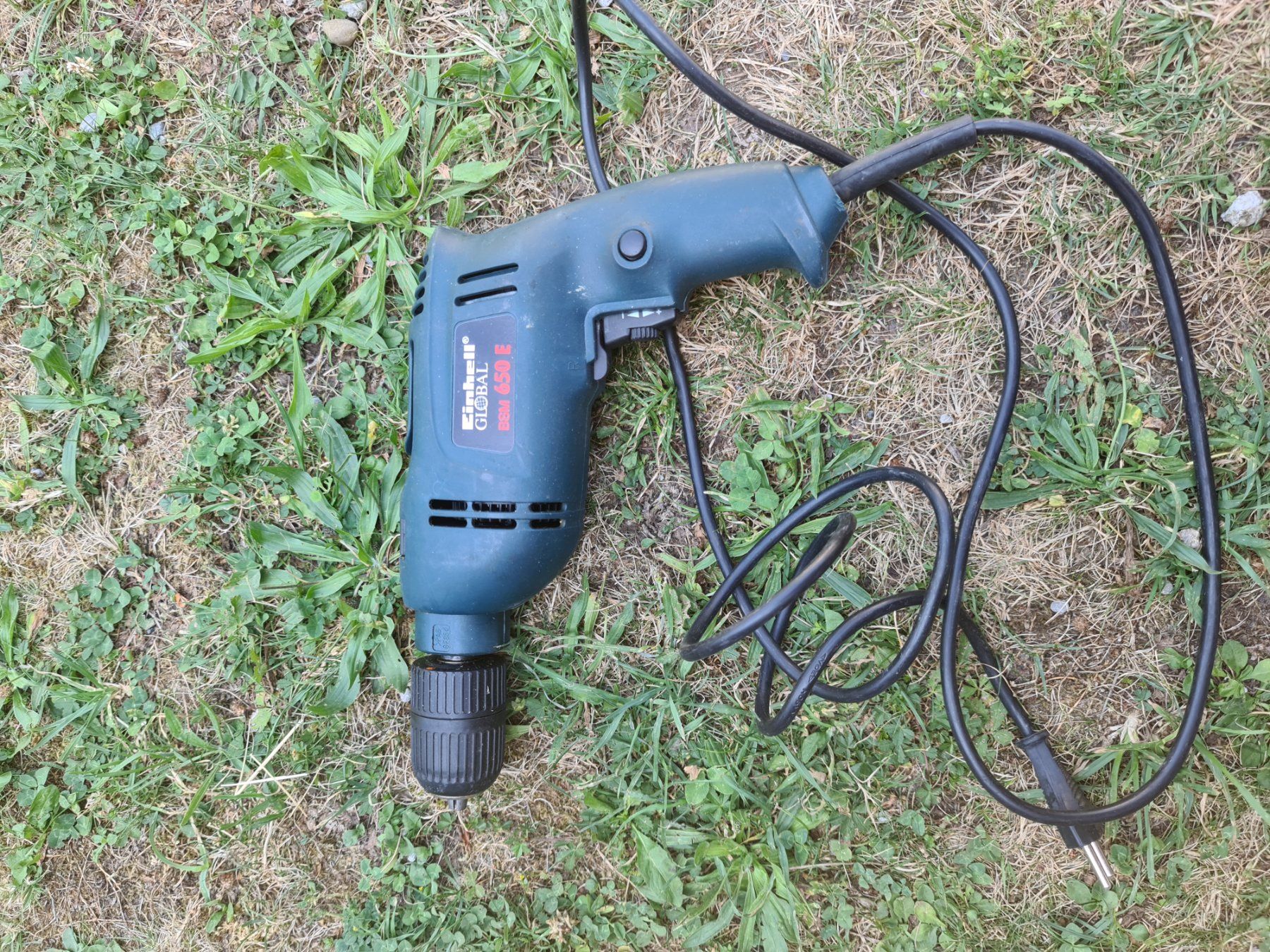 Einhell Bohrmaschinen: Bohrmaschine Einhell GLOBAL 650 E gebraucht – Gebraucht aus Niederlenz von DaveDasWahnsinn
