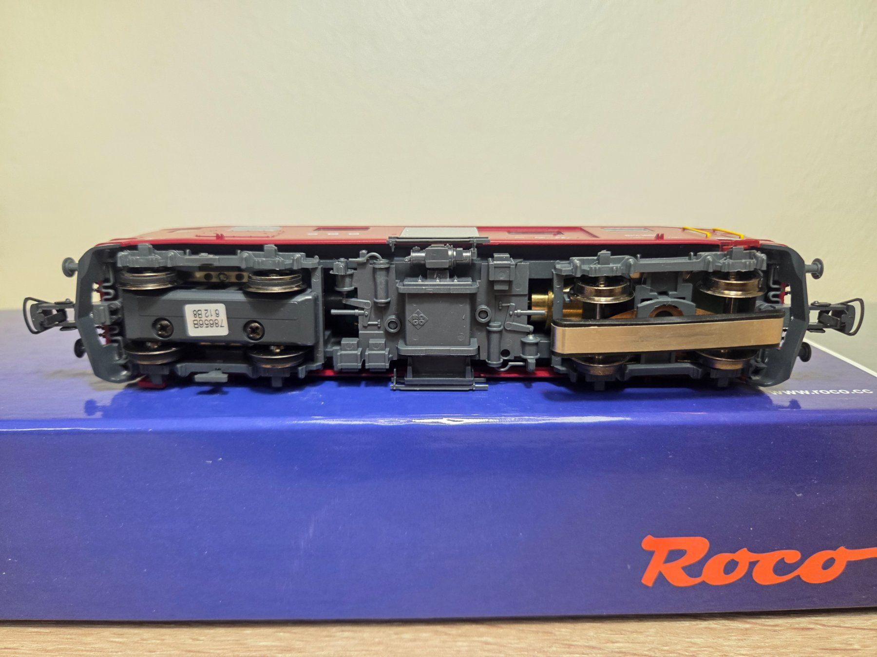 Roco Modelleisenbahnen: Roco 78656 E-Lok De 4/4 SBB Digital H0 – Neu und originalverpackt aus St-Aubin-Sauges von Lo_Go 5