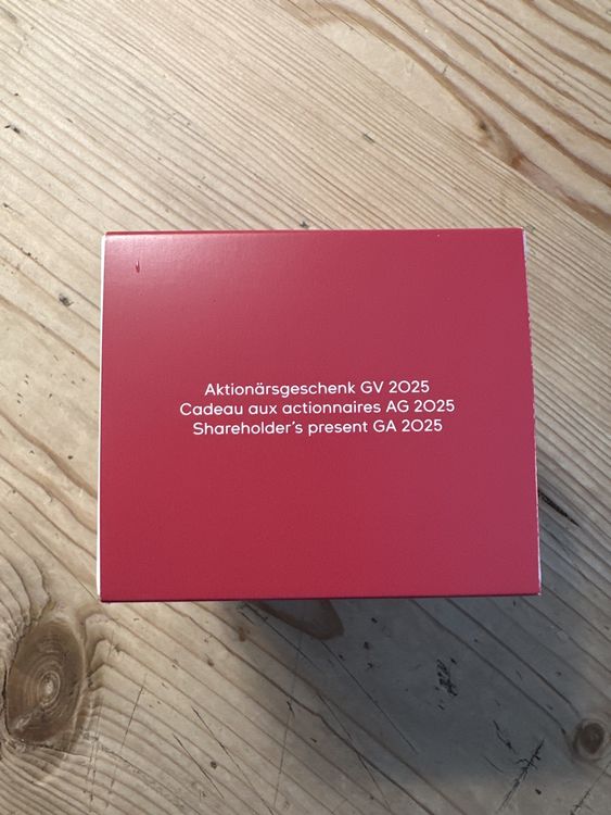 Swatch Montres: Swatch Uhr - GV 2025 - Neu und ungetragen mit Box! – Neuf avec emballage d'origine à Winterthur par oberon6x 2