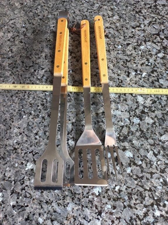 Couverts: Grillbesteck 3-teilig von Landmann – D'occasion à Pfäffikon / ZH par Pefkadett 4