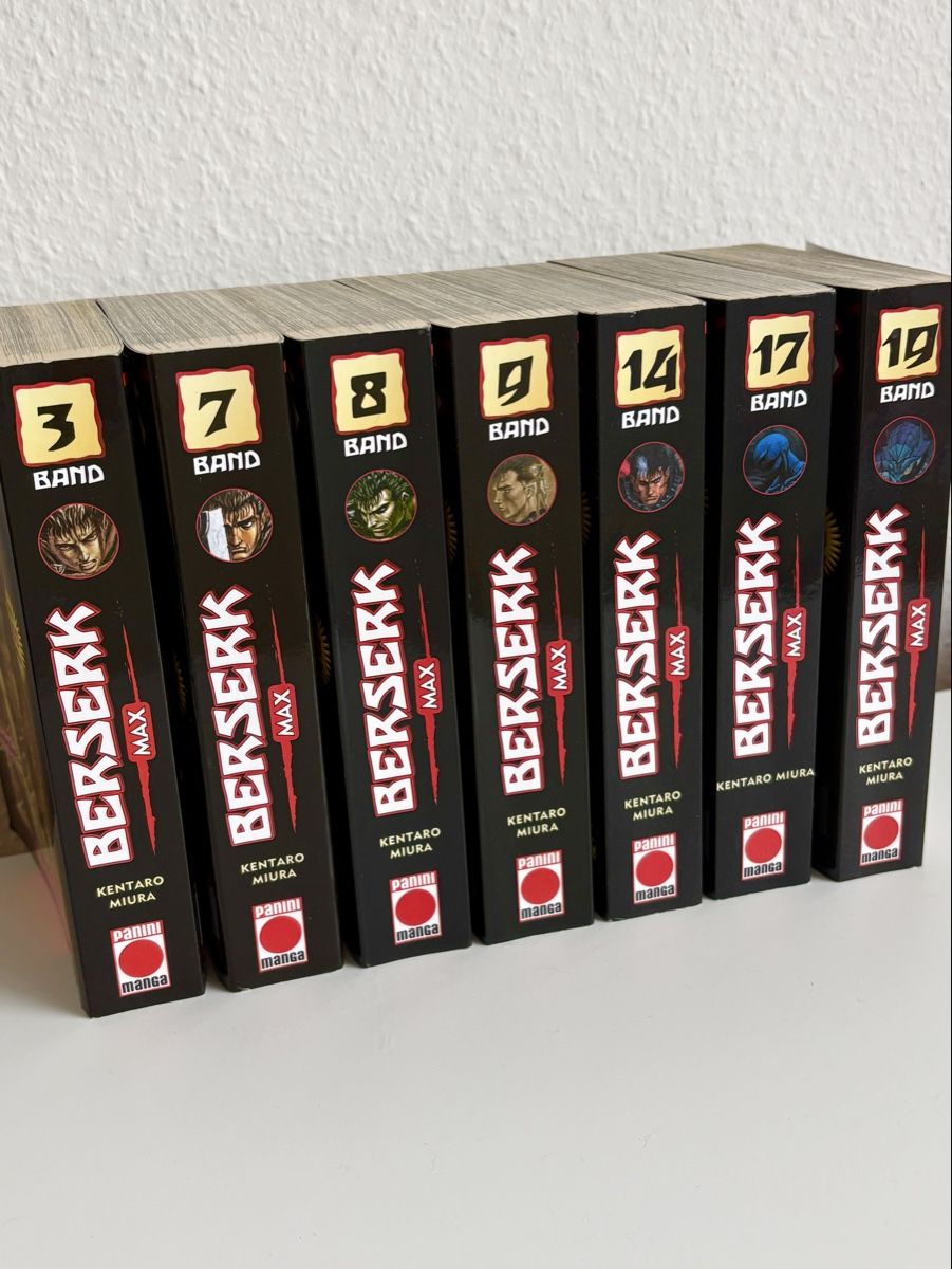 Fumetti: Berserk Manga - German – Nuovo e nell'imballaggio originale da Tagelswangen venduto da fireiceprincess 1