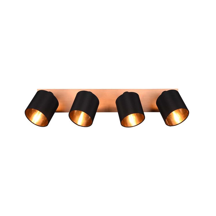 Lustres & lampes de plafonds: Deckenleuchte, Schwarz, Gold, 72 x 12 cm – Neuf (Voir description) à Kreuzlingen par Smart-Light 7