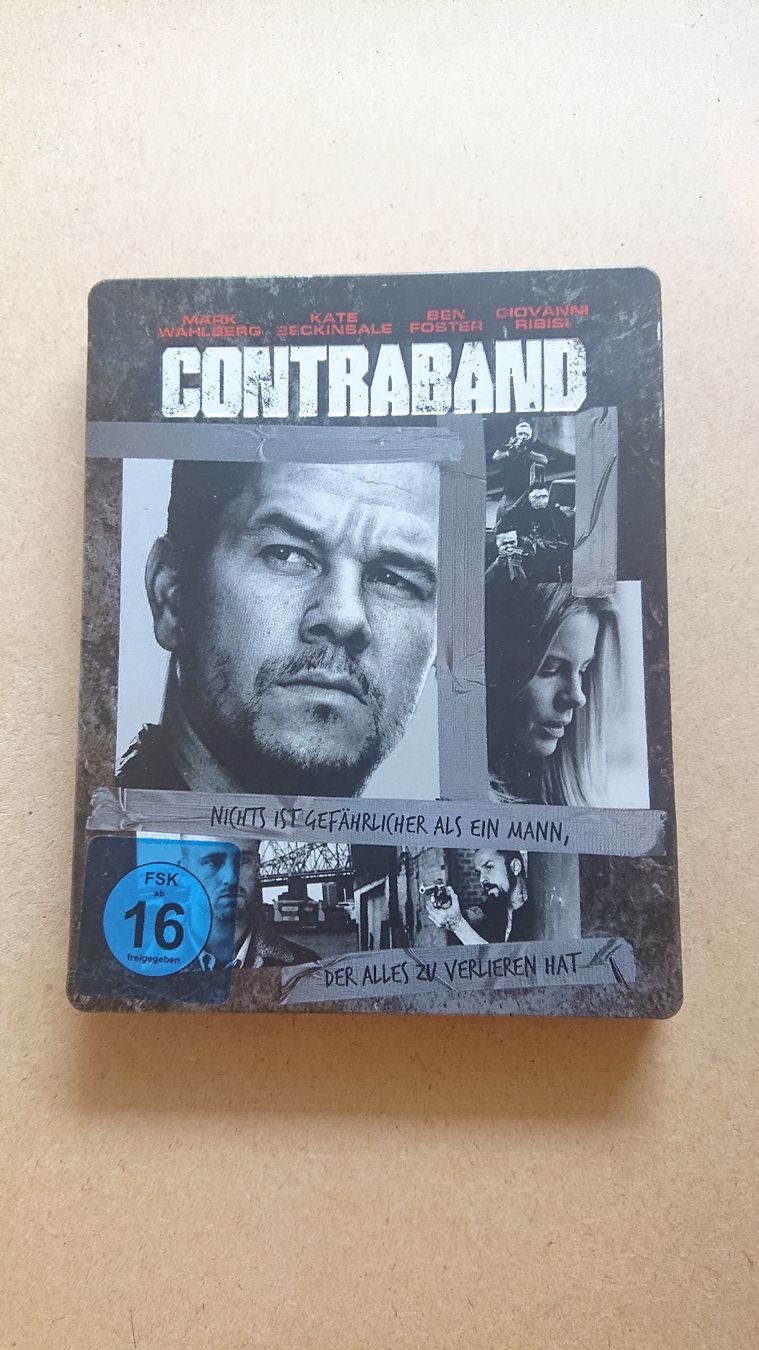 Tutti i DVDs: Contraband Blu-ray Steelbook  – Usato da Chur venduto da FreakofRarity