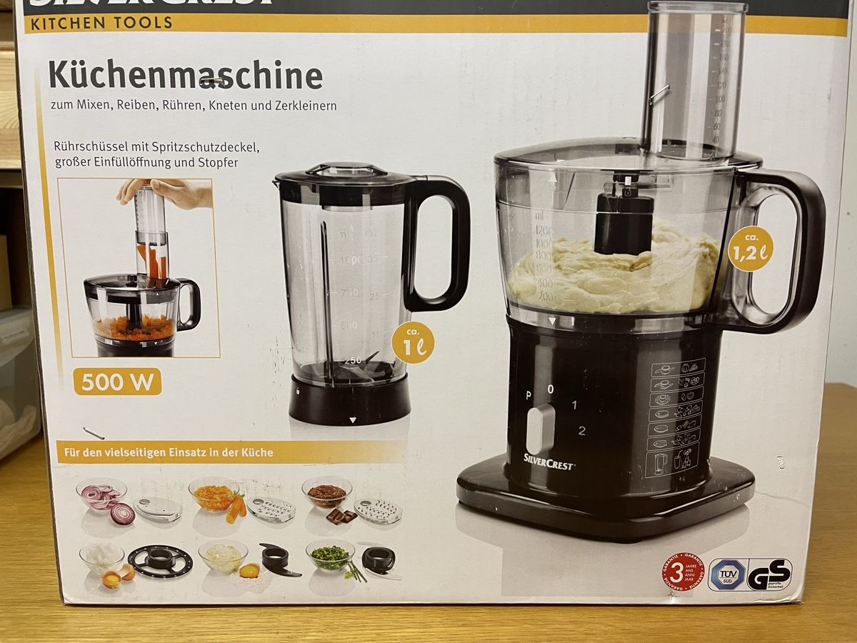SilverCrest Elettrodomestici da cucina: Küchenmaschine, NEU, Originalverpackt – Nuovo e nell'imballaggio originale da Spreitenbach venduto da R_1691 1