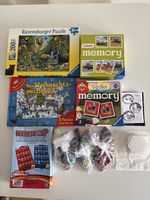 Puzzle, Memory,Perlen..