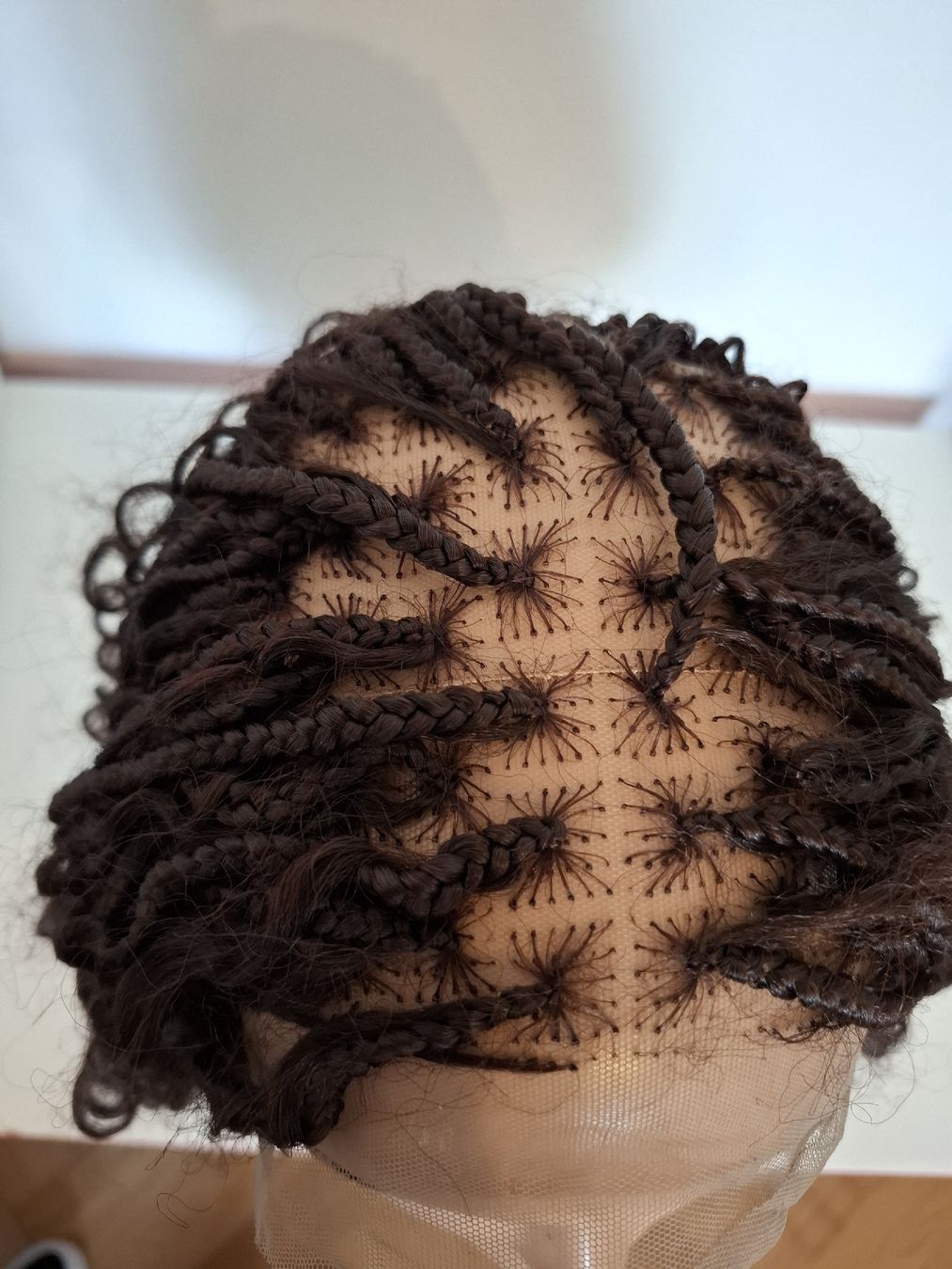 Parrucche: Short Copper Curly Wig | Voluminous Style – Nuovo (secondo la descrizione) da Lausanne venduto da usa_xd5k 3