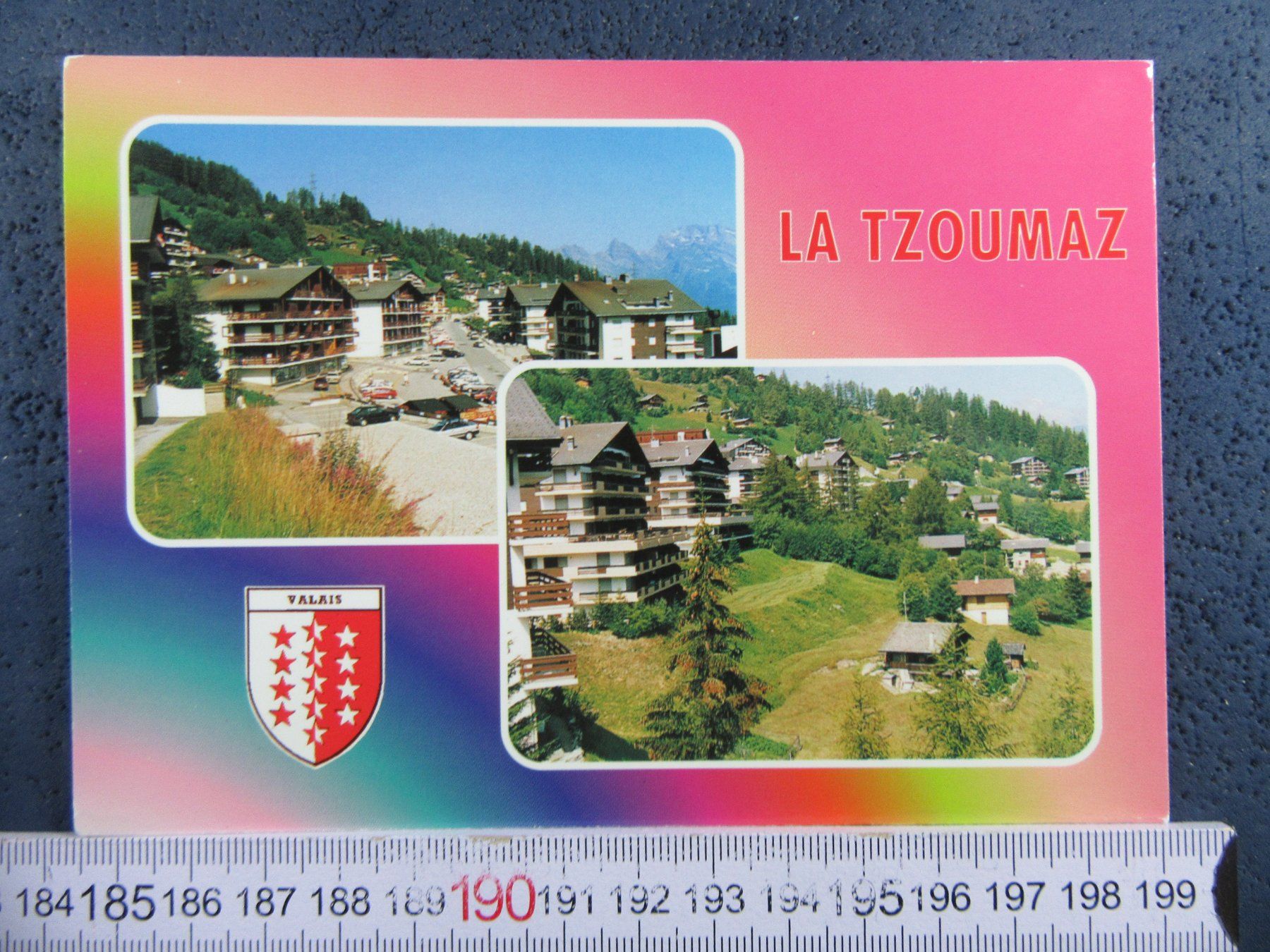 Cartoline postali: LA TZOUMAZ VS AK – Usato da Ettingen venduto da Hausi4711