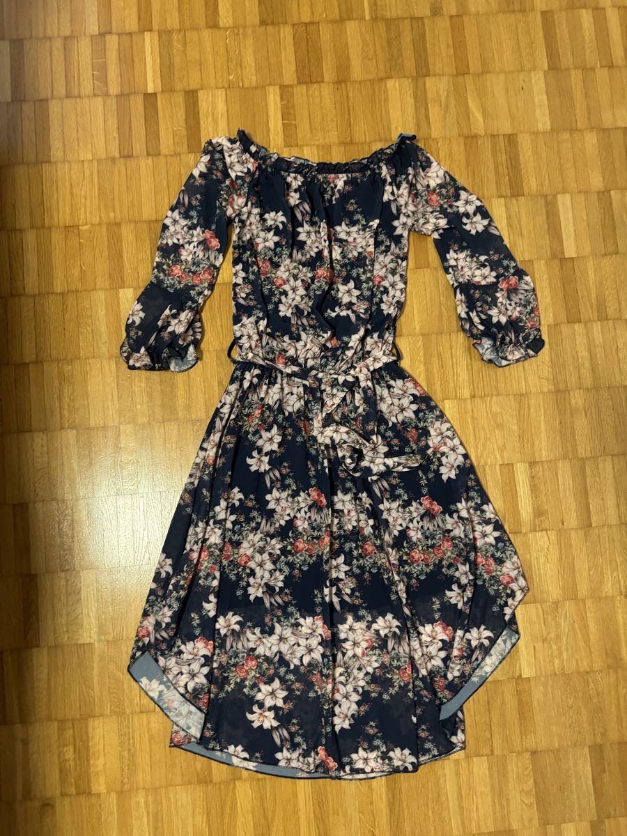 Kleider: Blumenkleid, Gr. S, leicht!☀️ – Gebraucht aus Jona von Good_luck_ 1