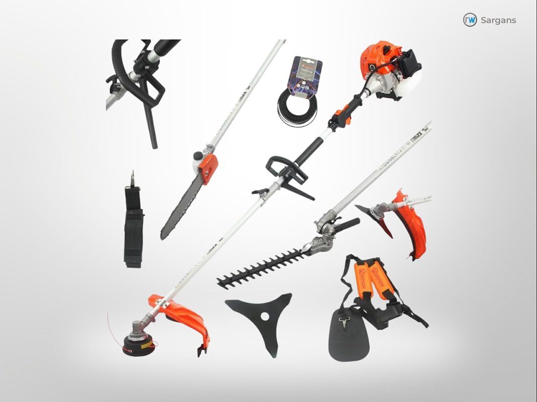 Fiskars Tous les outils: FISKARS Gartenwerkzeug Demon Multi – Neuf (Voir description) à Sargans par Restwert_Sargans