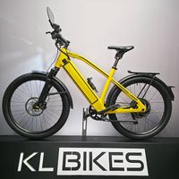 E-BIKE STROMER 45KM/H | SPEEDBIKE AKKU 814WH