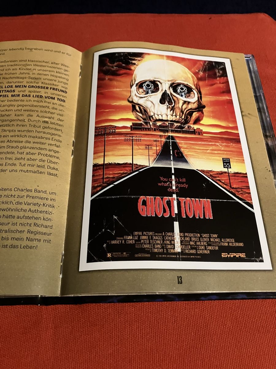 Alle DVDs: Ghost town mediabook – Gebraucht aus Basel von Kamelinski78 3