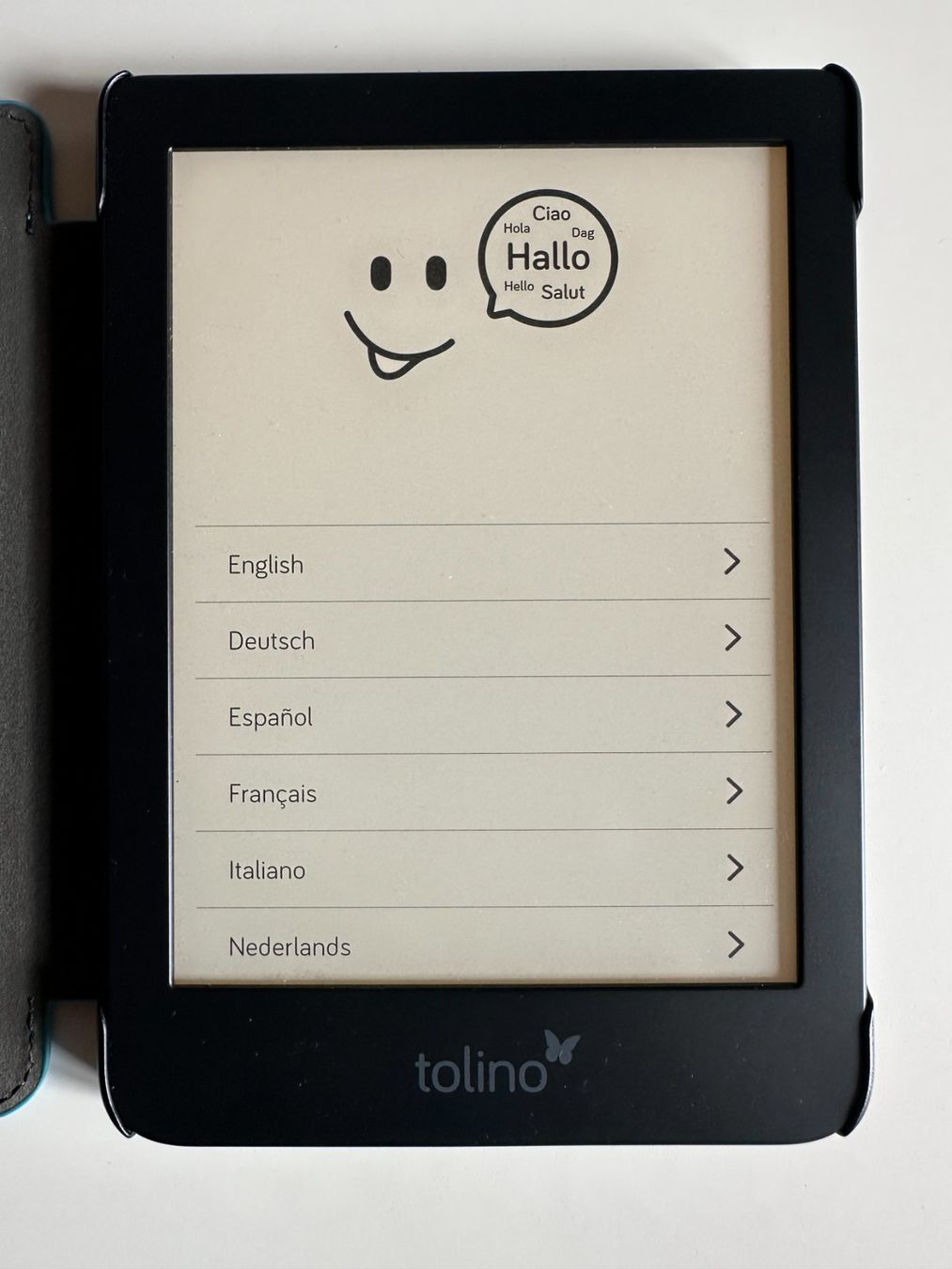Tolino Tablettes PC: Tolino Shine 3 neuwertig – D'occasion à Rizenbach par triple1980 2