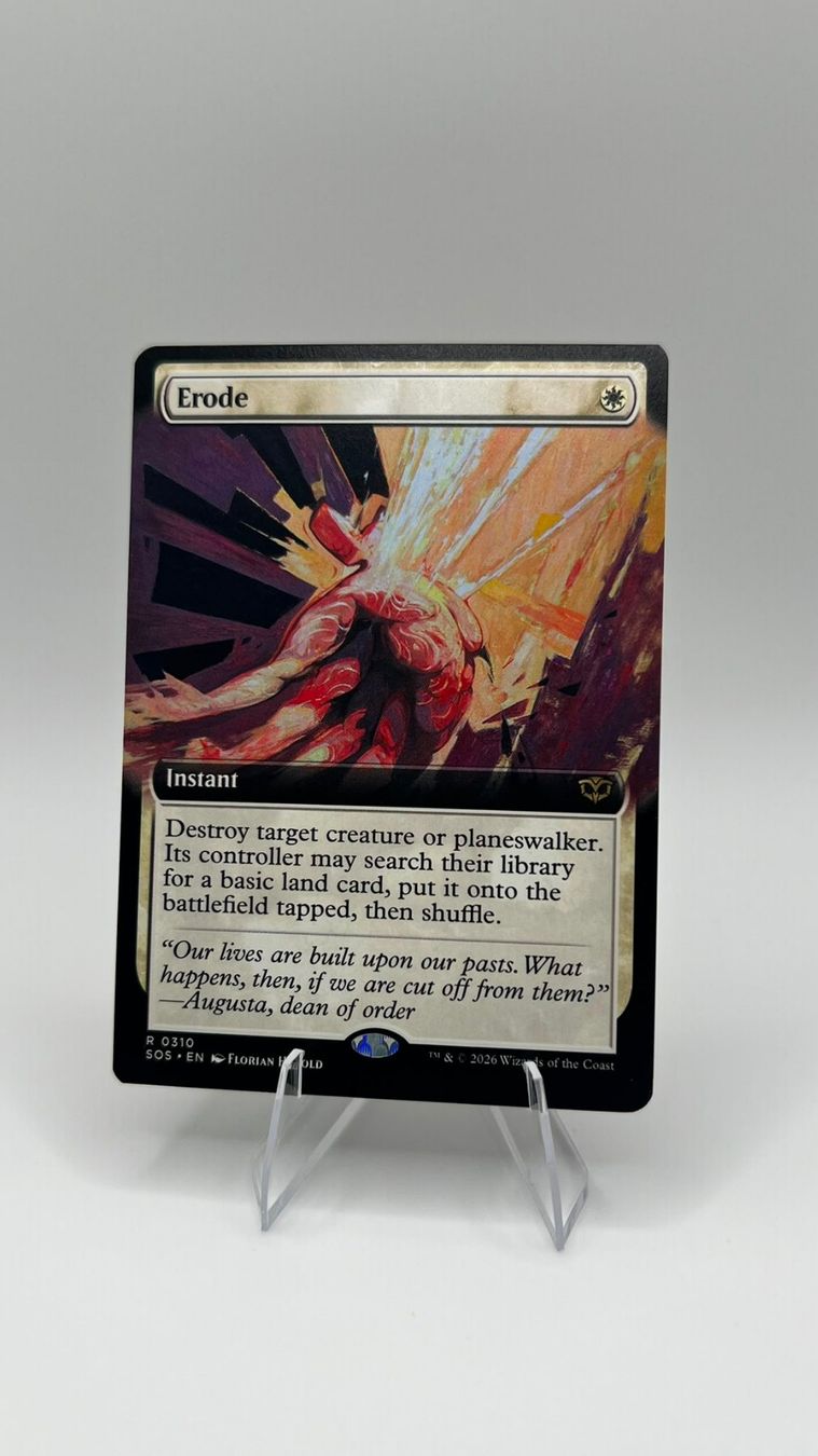 Magic The Gathering Sammelbilder & Trading cards: Erode Extended – Neu (gemäss Beschreibung) aus Wilen b. Wollerau von GarruksShop