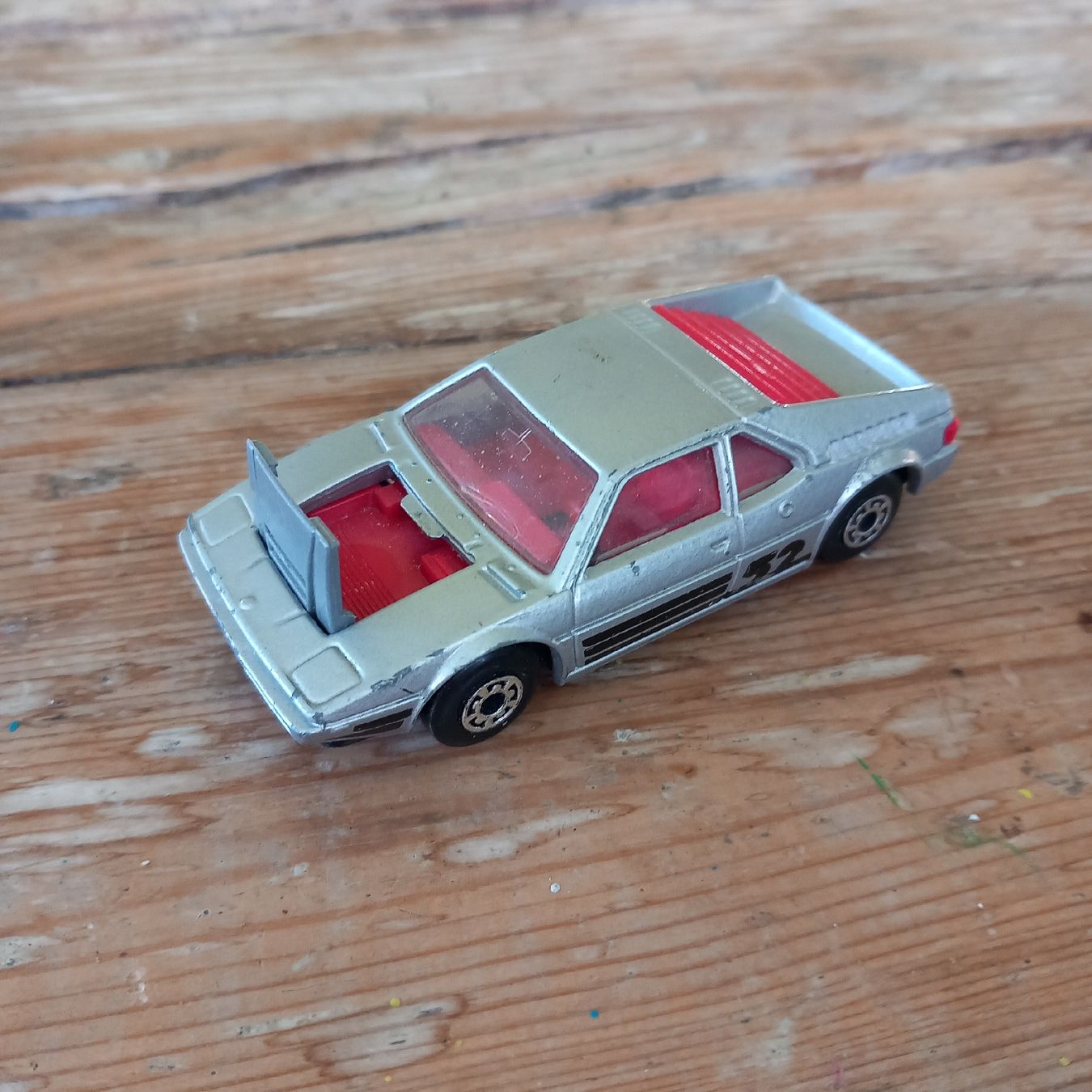 Matchbox Modellini d'auto: BMW M1, Matchbox,1981, – Usato da Ebnat-Kappel venduto da blazzi
