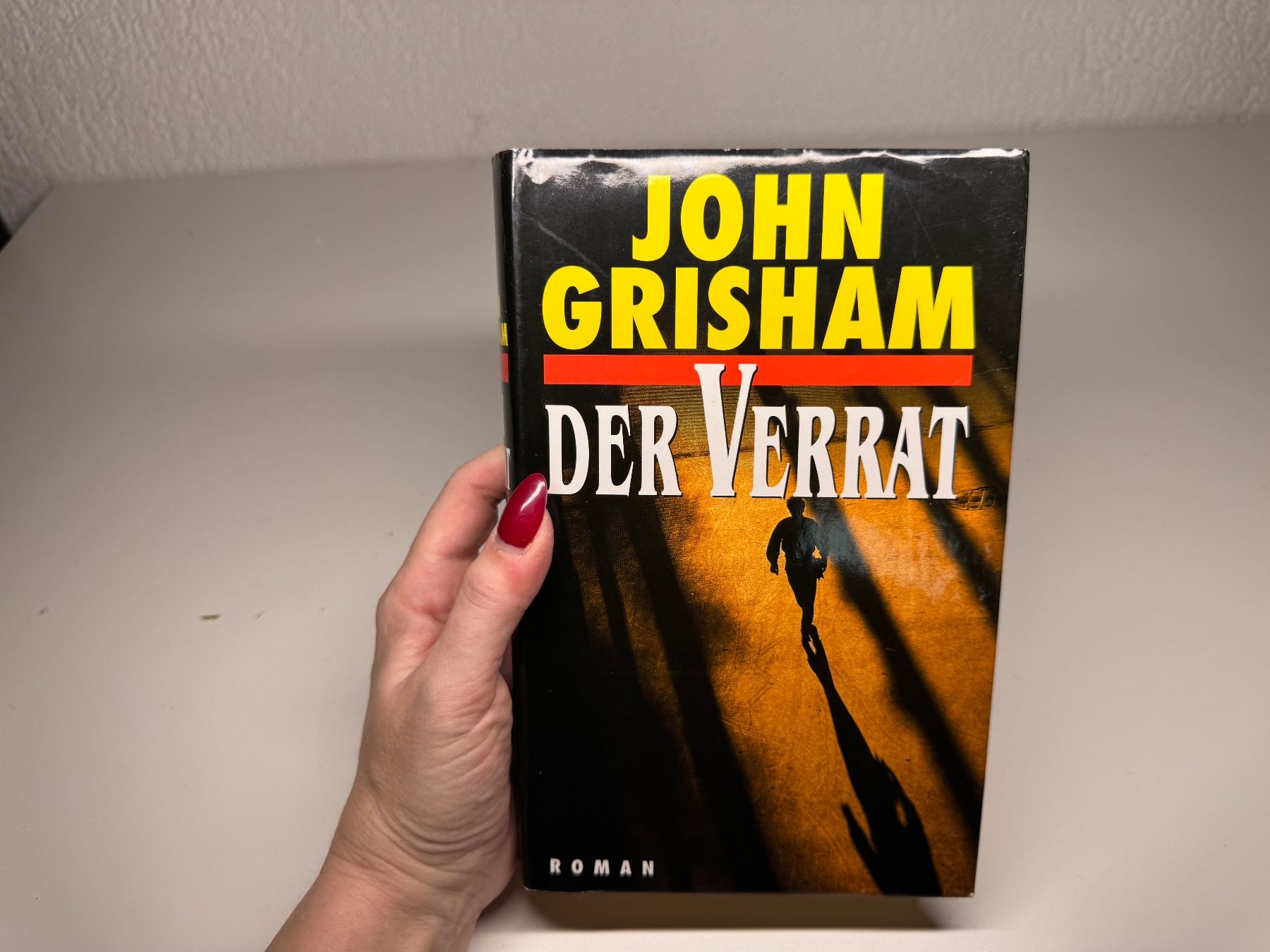 Libri: ROMAN: John Grisham, Der Verrat – Usato da Grosswangen venduto da Deutsche_Romane