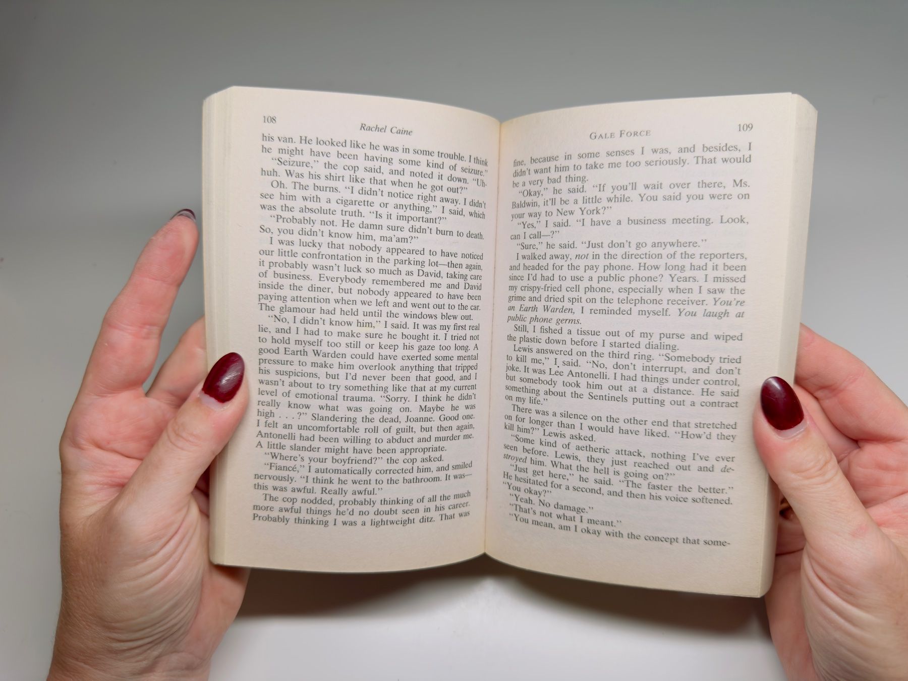Bücher: NOVEL: Rachel Caine, Gale Force – Gebraucht aus Grosswangen von English_books 5