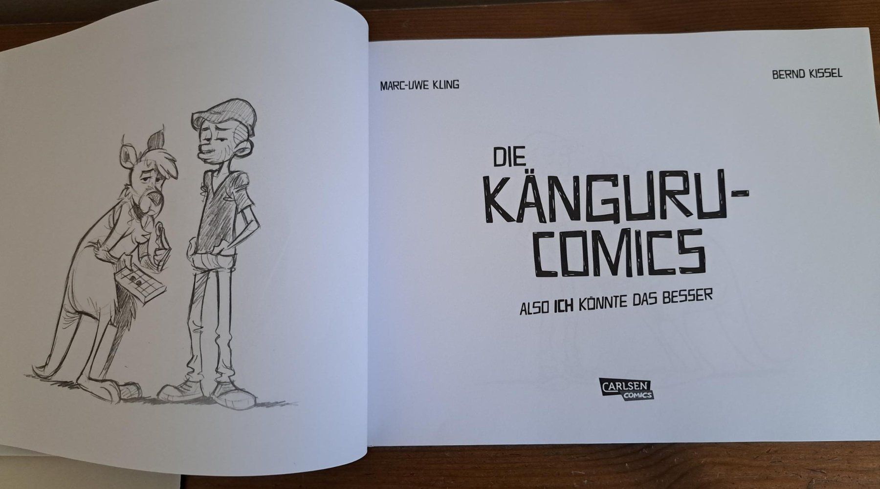 Die Knguru Comics Also Ich Knnte Das Besser