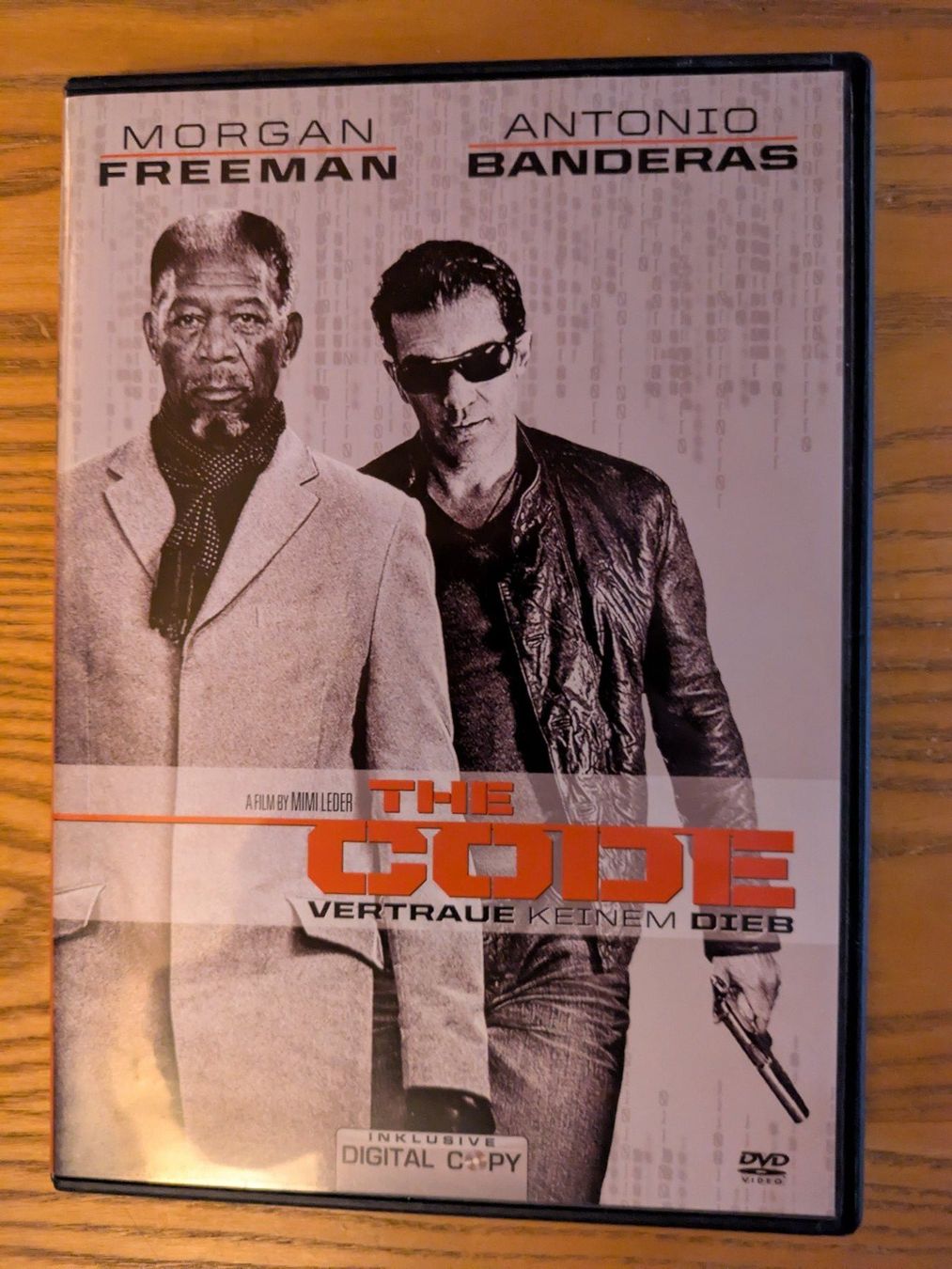 Tutti i DVDs: The Code - Vertraue keinem Dieb (Morgan Freeman) – Usato da Männedorf venduto da Pacer19