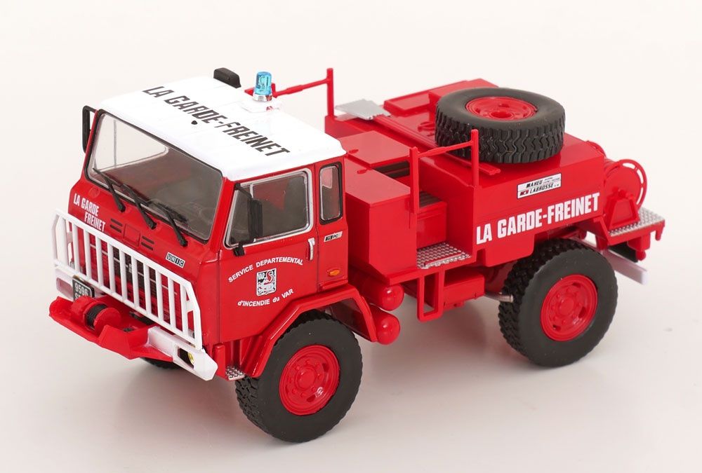 Iveco Modellini d'auto: 1:43 Iveco Unic 75PC La Garde-Freinet – Nuovo e nell'imballaggio originale da Bettens venduto da Thejoshuatree
